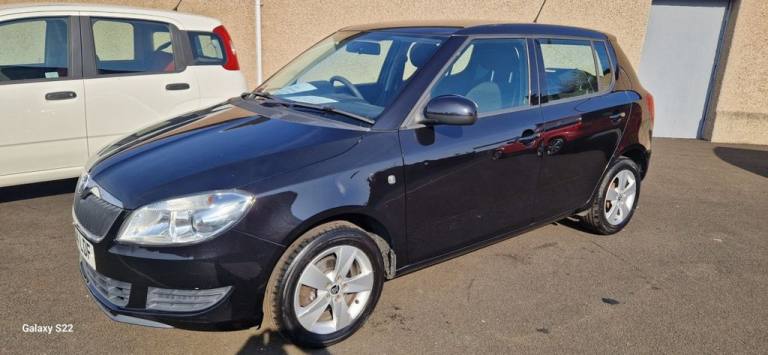 2015 Skoda Fabia 1.2 12V SE 5dr HATCHBACK PETROL Manual