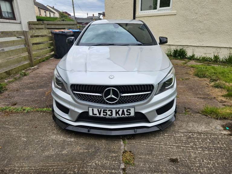 Mercedes-Benz, CLA, Saloon, 2015, Semi-Auto, 2143 (cc), 4 doors