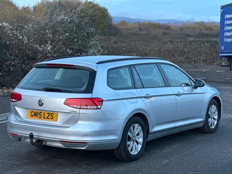 2015 Volkswagen Passat 1.6 TDI S 5dr ESTATE Diesel Manual