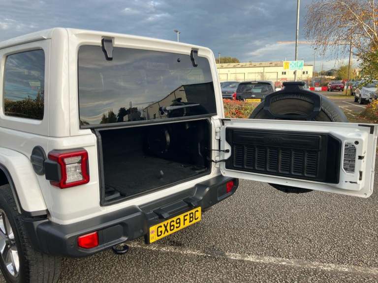 2019 Jeep Wrangler 2.0 GME Sahara 4dr Auto8 CONVERTIBLE Petrol Automatic