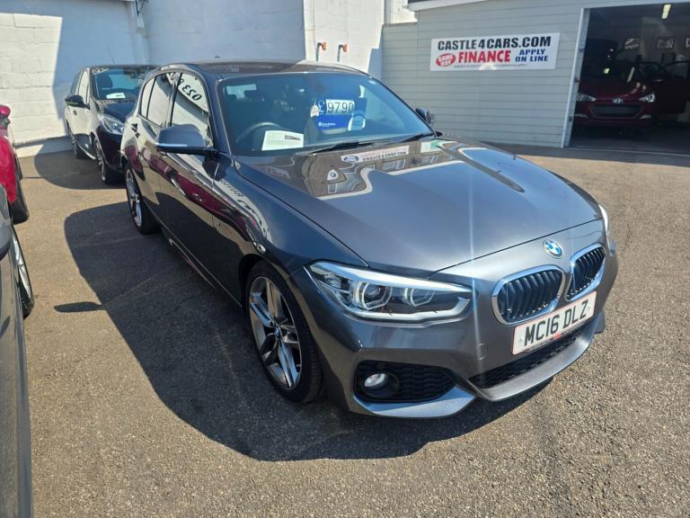 2016 BMW 1 Series 118i [1.5] M Sport 5dr HATCHBACK Petrol Manual