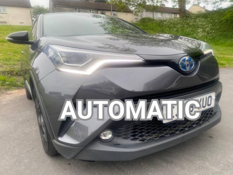 Toyota, C-HR, Hatchback, 2018, Other, 1798 (cc), 5 doors