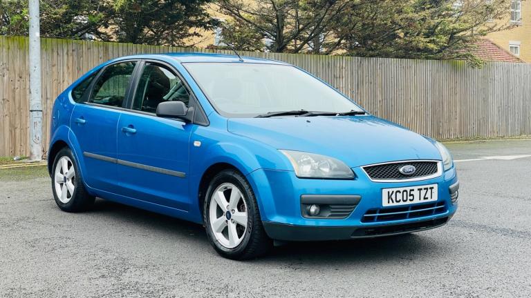 2005 Ford Focus 1.6 Zetec 5dr Auto [Climate Pack] HATCHBACK Petrol Automatic