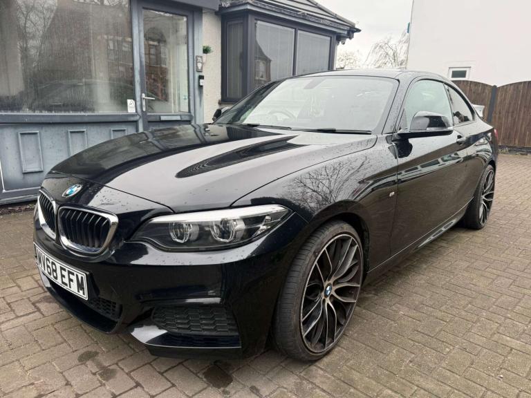 2018 BMW 2 Series 218i M Sport 2dr [Nav] COUPE PETROL Manual