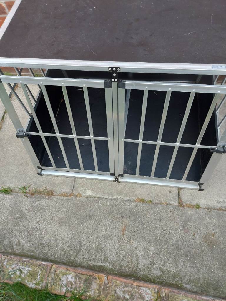Large dog cage