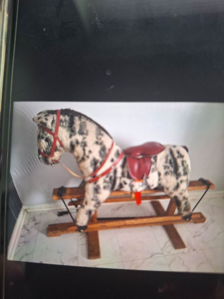 Traditional childs rocking horse...