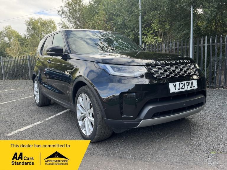 LAND ROVER DISCOVERY 3.0 D300 MHEV SE Black Auto Diesel 2021