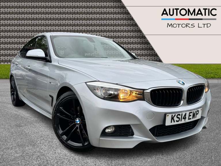 2014 BMW 3 Series Gran Turismo 2.0 318d M Sport GT 5dr Diesel Auto Euro 6 (s/s)