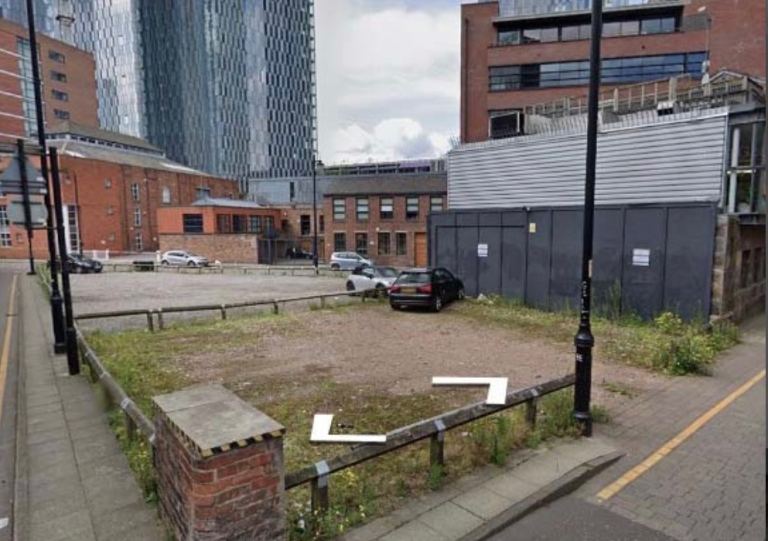 Deansgate Car parking spaces. Nr. station/Beetham tower. M15 4PS.