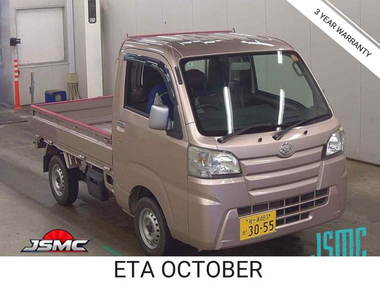 2015 Daihatsu Hijet Pickup Petrol Automatic