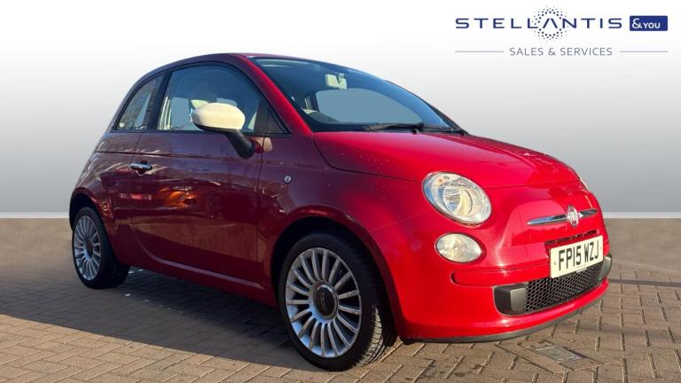 2015 Fiat 500 1.2 Colour Therapy Hatchback 3dr Petrol Manual Euro 6 (s/s) (69 bhp) Hatchback Petr...