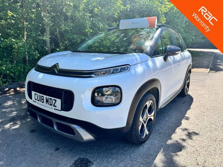 2018 Citroen C3 Aircross 1.6 BlueHDi Flair SUV 5dr Diesel Manual Euro 6 (100 ps) Diesel Manual