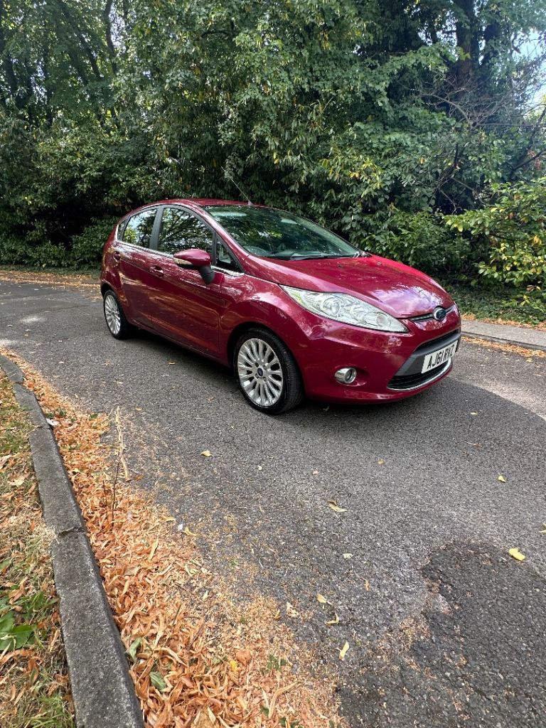 Ford, FIESTA, Hatchback, 2011, Manual, 1388 (cc), 5 doors