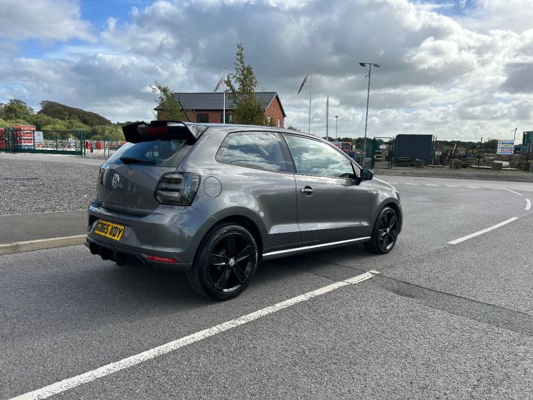 VW Polo Facelift 1.0 Manuel Petrol Blue Motion