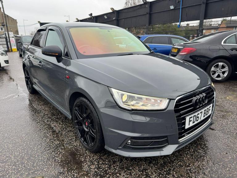 2017 Audi A1 1.4 TFSI S Line 5dr S Tronic HATCHBACK PETROL Automatic
