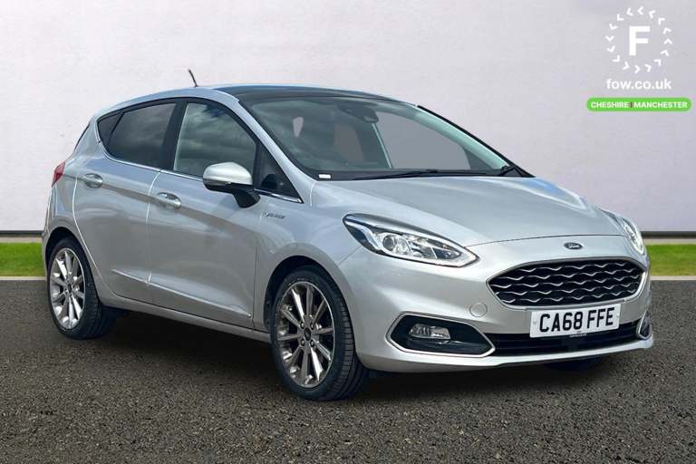 2018 Ford Fiesta 1.0 EcoBoost 5dr Hatchback PETROL Manual