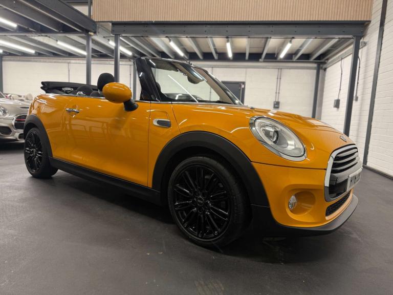 2016 MINI Convertible 1.5 Cooper Auto 2dr Convertible Petrol Automatic