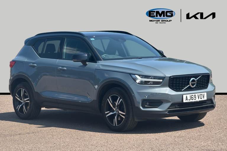 Volvo Xc40 2.0 T4 R Design Suv 5dr Petrol Auto Awd Euro 6 s/s 190 Ps Petrol