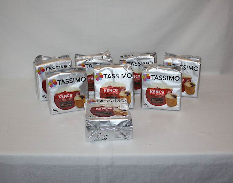 Tassimo Kenco Colombian Coffee Pods 8 Packs X16 Pods