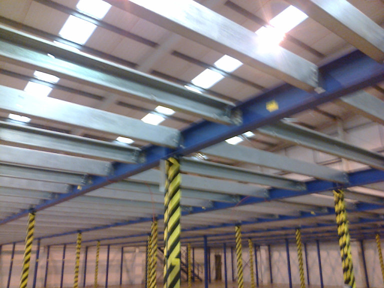 Mezzanine floor and pallet racking cheapest in the U.K. 