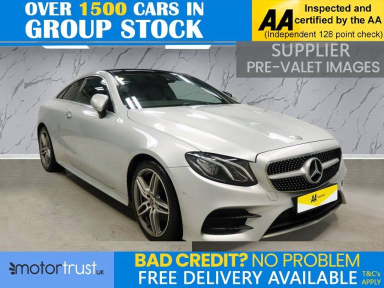 2018 Mercedes-Benz E Class 2.0 E220d AMG Line (Premium) Coupe 2dr Diesel G-Tronic+ Euro 6 (s/s) (...