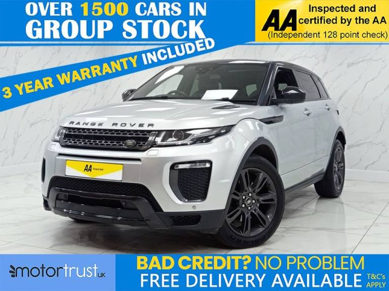 2018 Land Rover Range Rover Evoque 2.0 TD4 Landmark SUV 5dr Diesel Manual 4WD Euro 6 (s/s) (180 p...