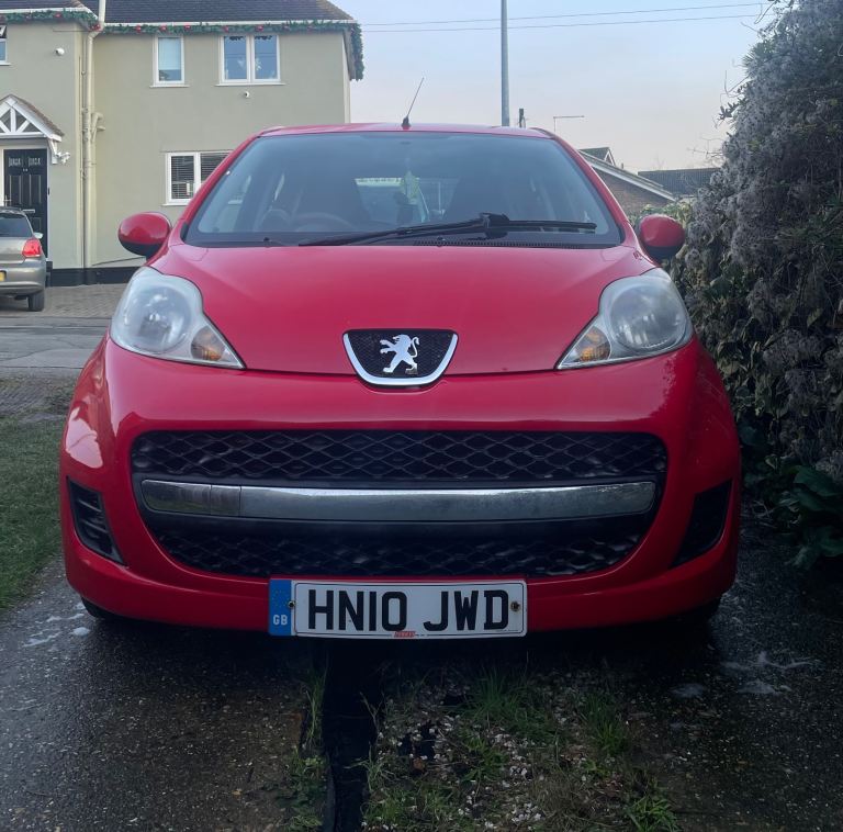 Peugeot, 107, Hatchback, 2010, Manual, 998 (cc), 5 doors