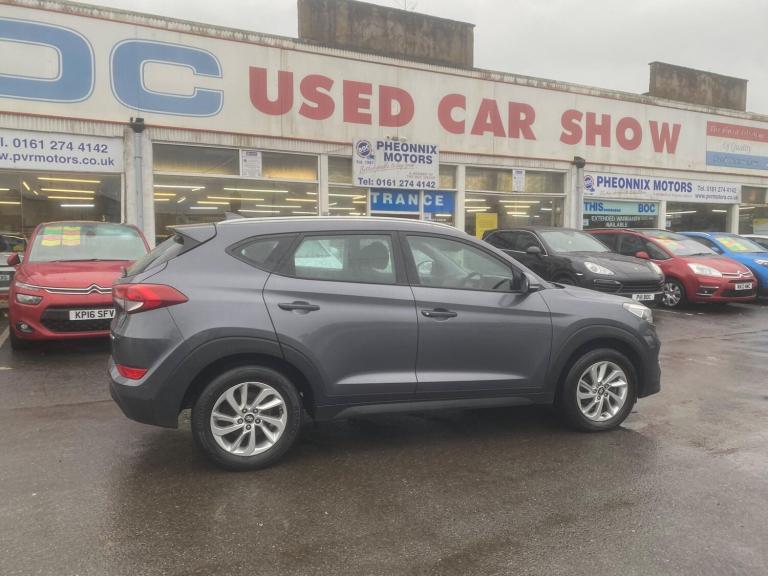 2017 Hyundai TUCSON 1.7 CRDi Blue Drive SE Nav Euro 6 (s/s) 5dr ESTATE Diesel Manual