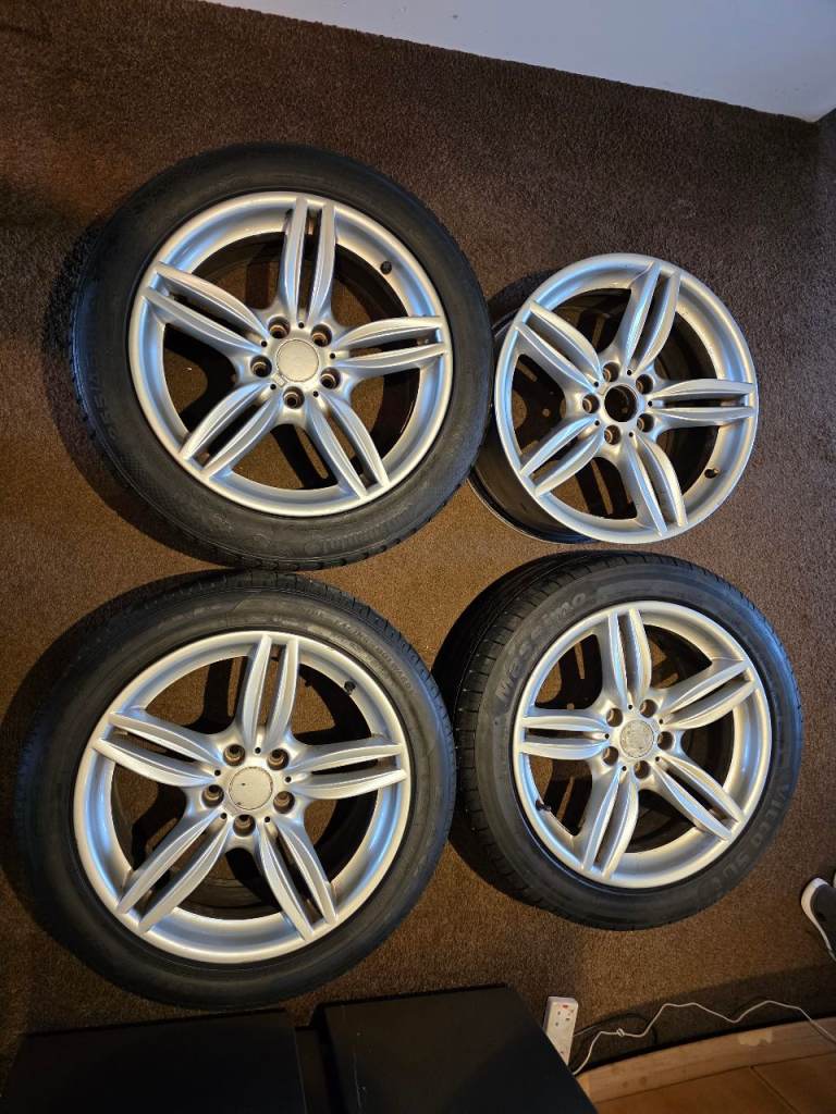Bmw 19 inch alloys - 351M wheels - 530 535d 520d - 5x120- F10 F11 F12 F13 - 6 series