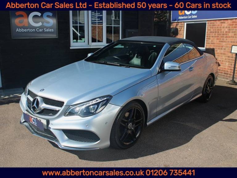 2014 Mercedes-Benz E Class E250 CDI AMG Sport 2dr 7G-Tronic CONVERTIBLE DIESEL Automatic