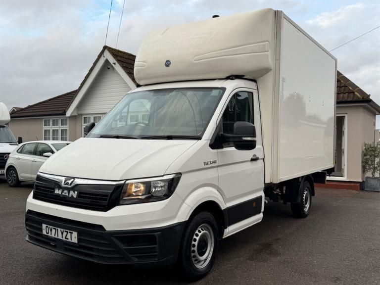 2021 MAN TGE 2.0 3140d Luton Van 2dr Diesel Manual FWD Standard Euro 6 (s/s) (140 ps) Luton Van D...