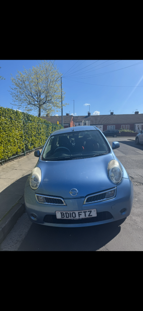 AUTOMATIC Nissan, MICRA, Hatchback, 2010, Other, 1240 (cc), 5 doors
