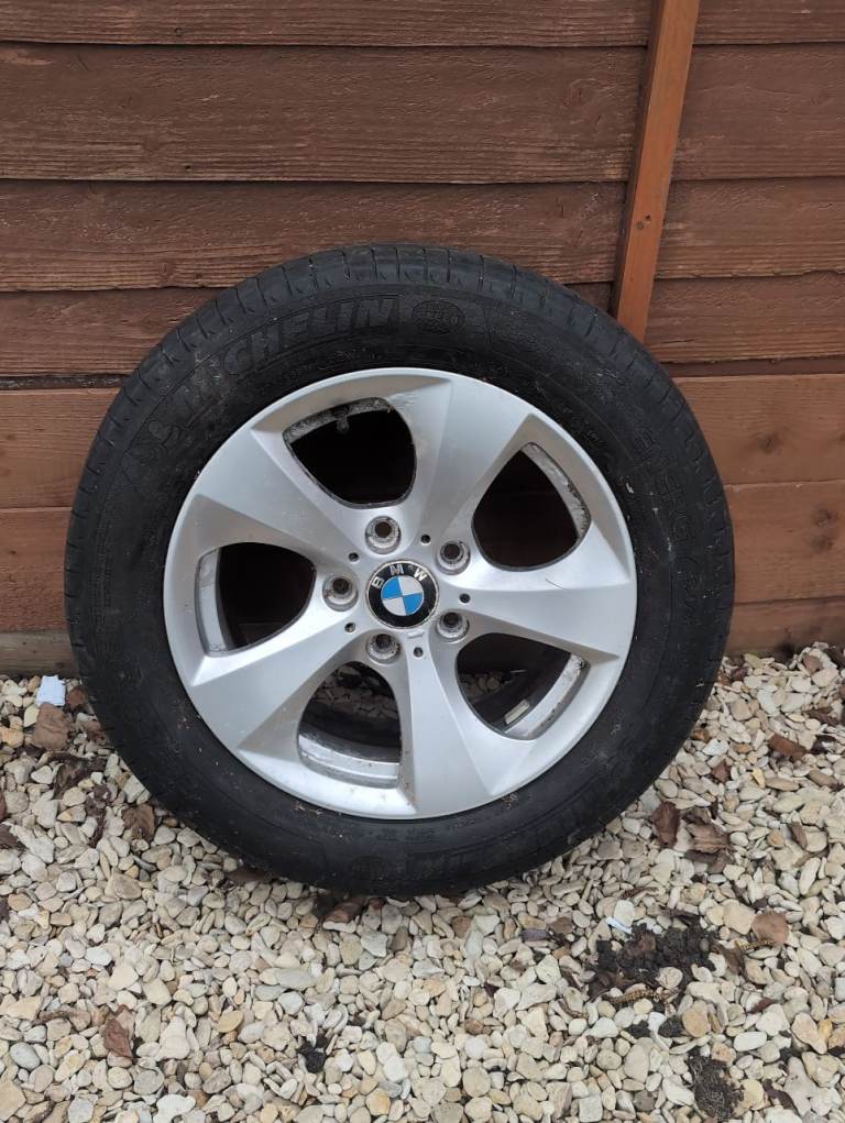 BMW rim, Michelle tire