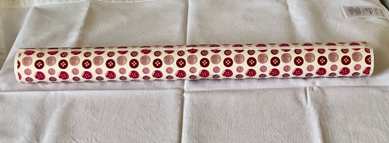 Decorative adhesive lining sheet