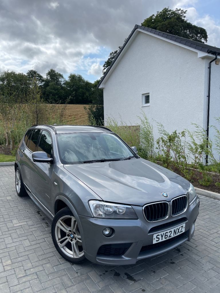 BMW X3 Xdrive 20D M sport automatic 
