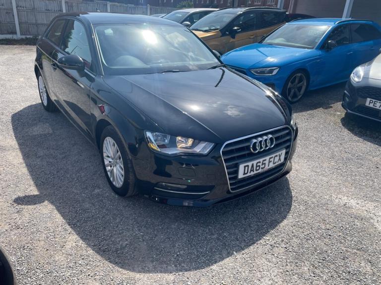 2016 Audi A3 2.0 TDI SE Technik 3dr HATCHBACK DIESEL Manual