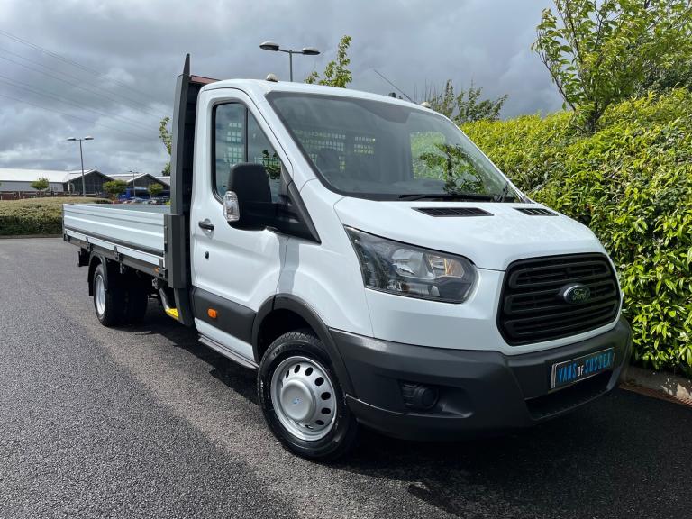 2017 Ford Transit 350 FACTORY DROPSIDE  EX LWB 4.2M BED  TWIN WHEEL L4 H1