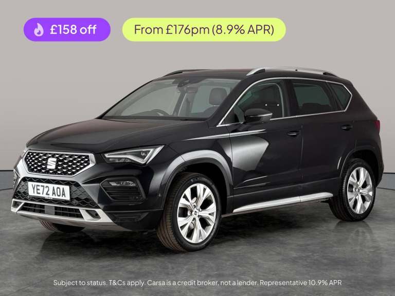 2023 SEAT Ateca 1.5 TSI EVO XPERIENCE SUV 5dr Petrol DSG Euro 6 (s/s) (150 ps) - PADDLE SHI Suv P...