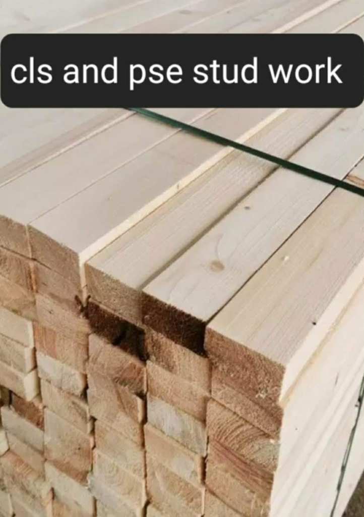 CLS and PSE Stud Work Timber – New Condition