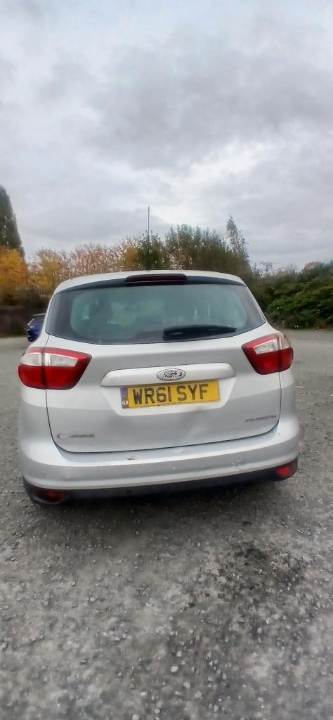 2012 Ford C-Max 2.0 TDCi Titanium 5dr Powershift MPV Diesel Automatic