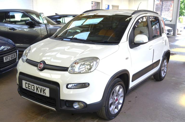 2013 Fiat Panda 1.3 Multijet 4x4 5dr HATCHBACK Diesel Manual