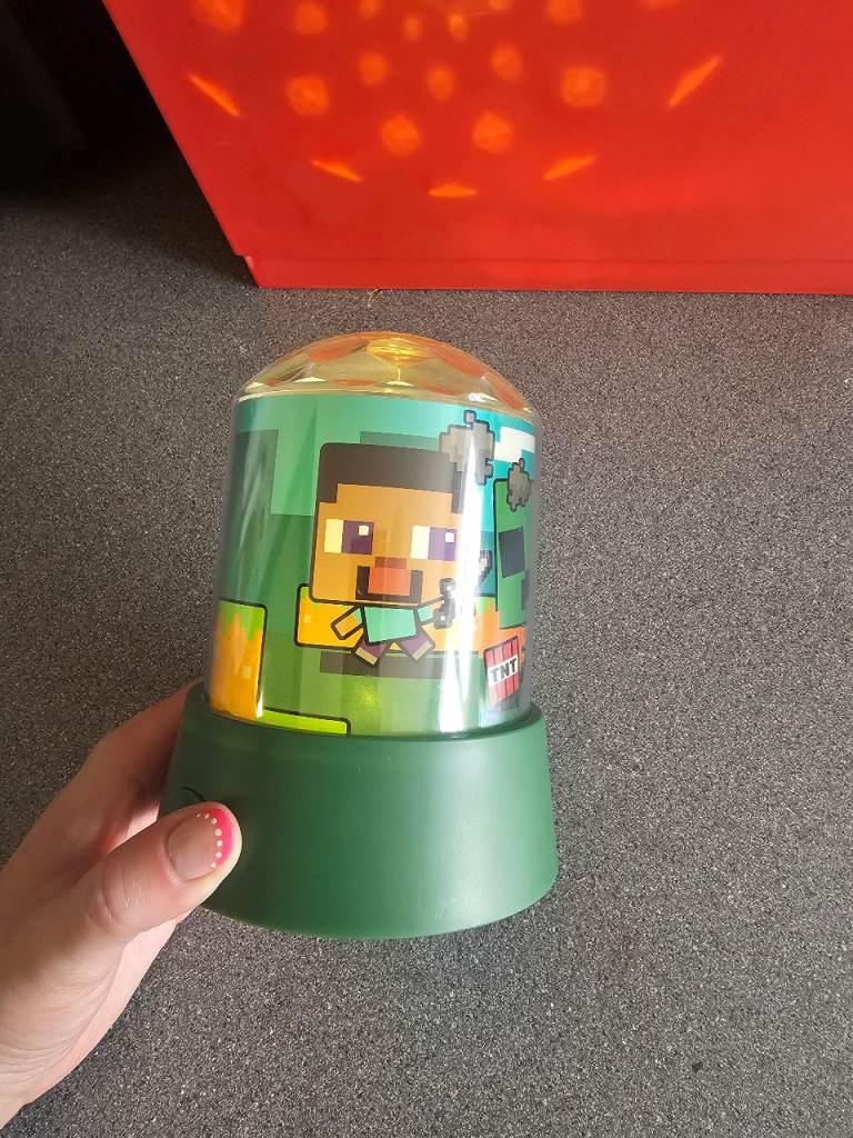 Minecraft night light 