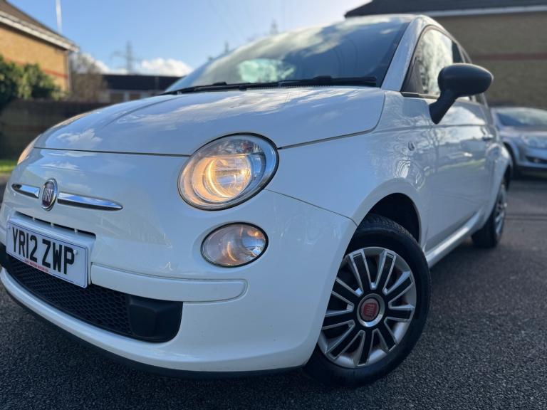 2012 Fiat 500 1.2 Pop 3dr [Start Stop] HATCHBACK Petrol Manual