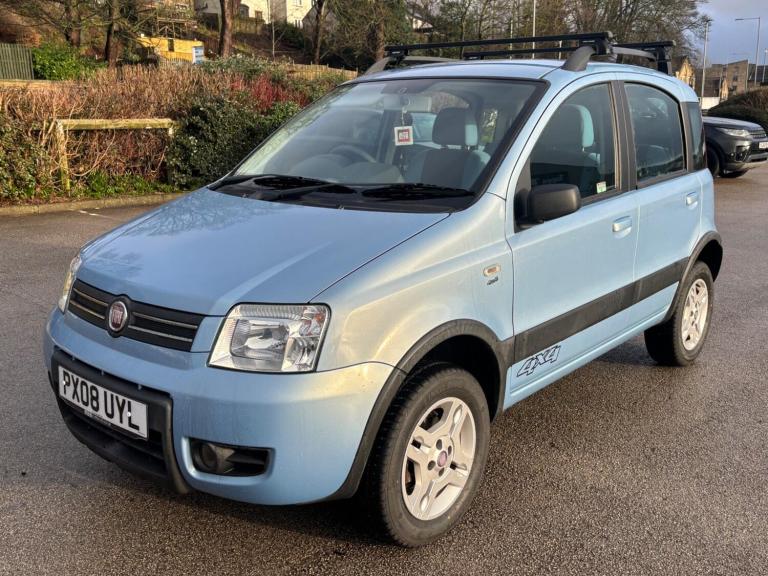 2008 Fiat Panda 1.2 4x4 5dr HATCHBACK PETROL Manual