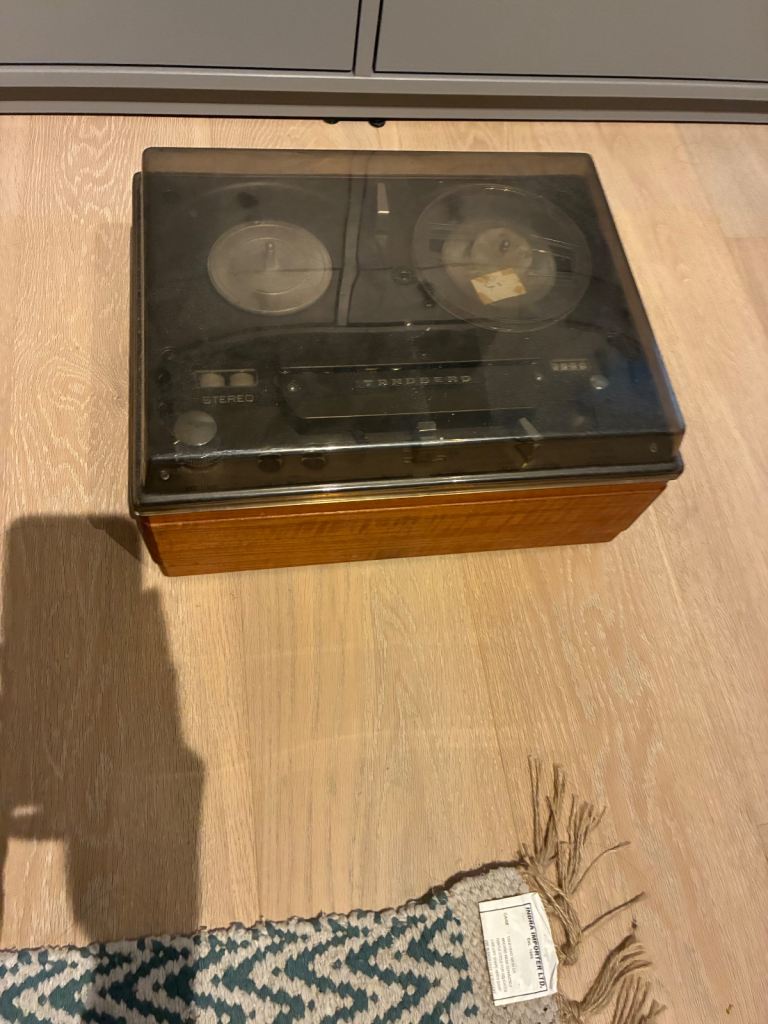 image for Sandberg 12-41 tape recorder - for parts/repair