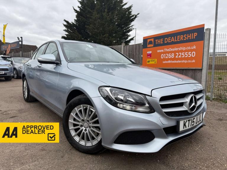 2015 Mercedes-Benz C Class 2.0 C200 SE Executive Auto 4dr Saloon Petrol Automatic