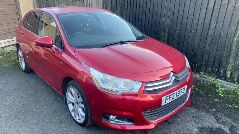 2011 Citroen c4 2.0 hdi exclusive 150bhp 