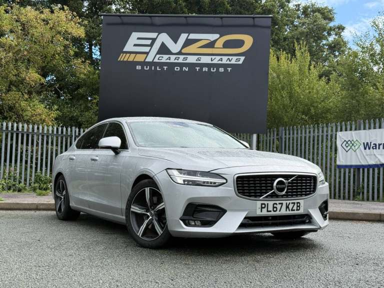 2018 Volvo S90 2.0 D4 R DESIGN 4dr Geartronic SALOON Diesel Automatic