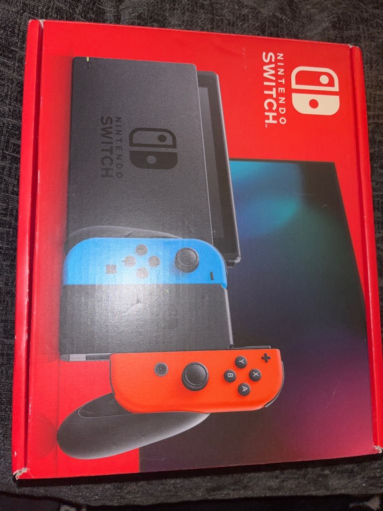 Nintendo Switch Neon