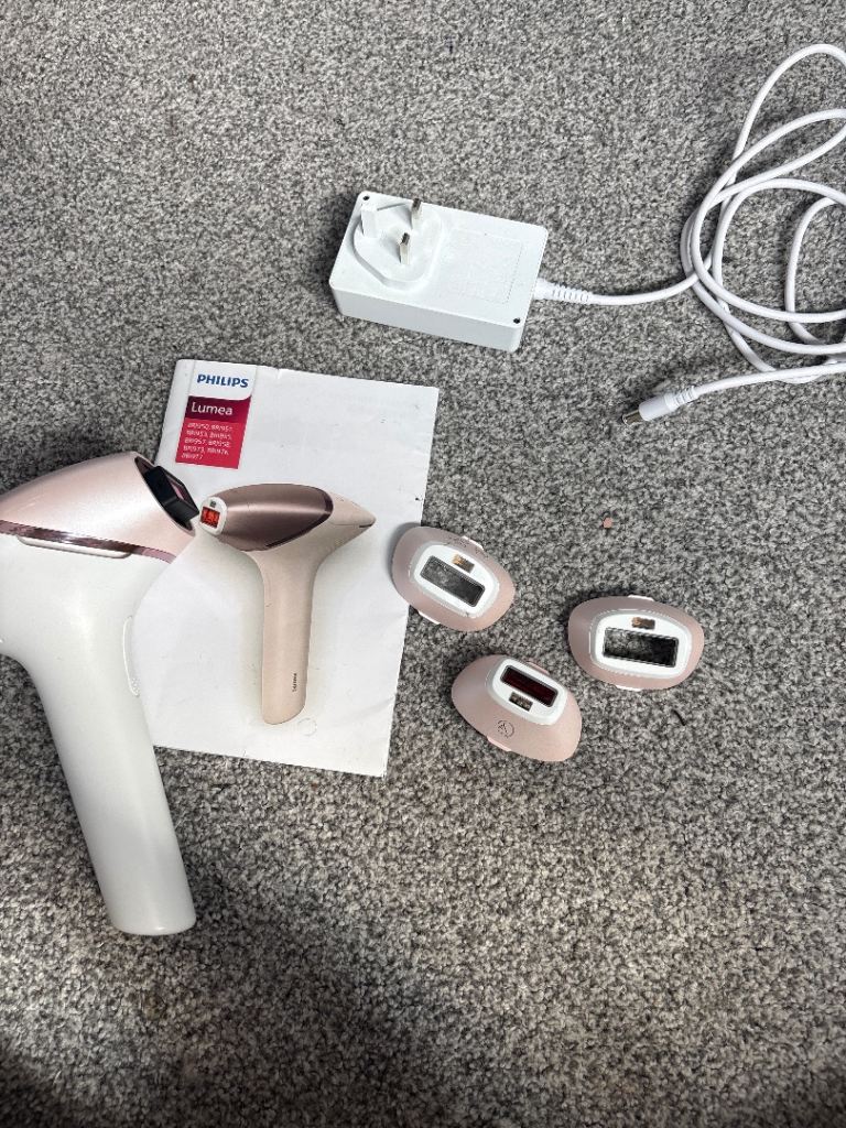 Philips Lumea IPL Hair Removal Device – Good Condition